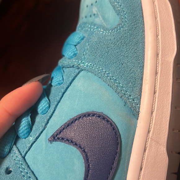 Nike SB Fury Dunk Sneakers - Picture 6 of 6